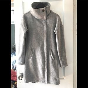 Roots cozy fall knit coat
